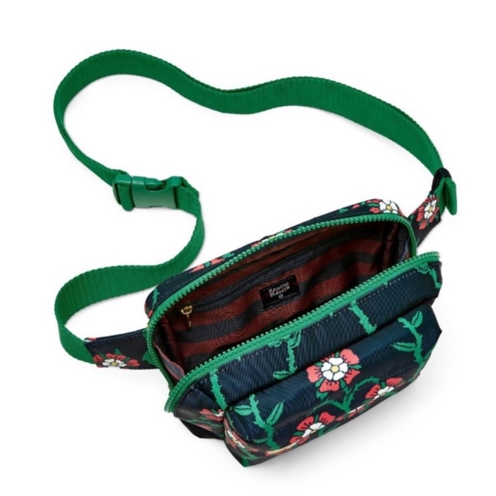 ROWING BLAZER X TARGET NWT Rose Print‎ Belt Bag - Picture 2 of 5